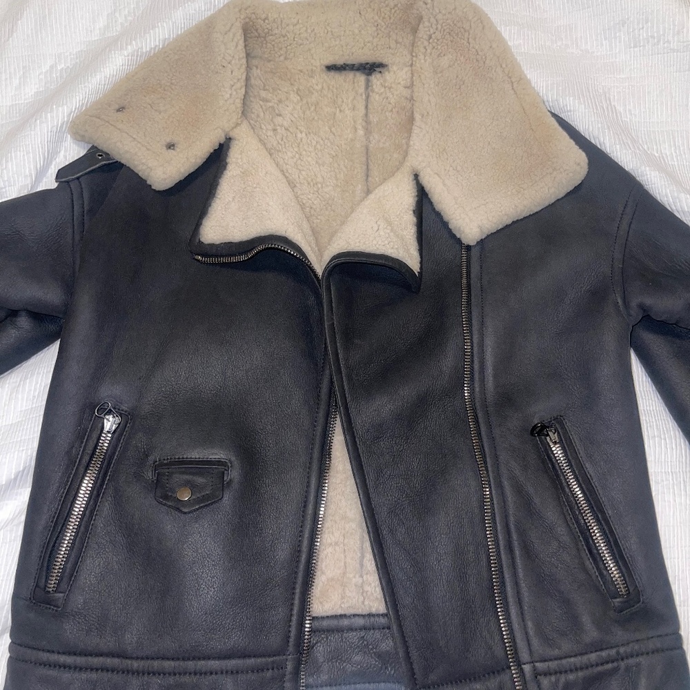 MACKAGE SHEARLING JACKET